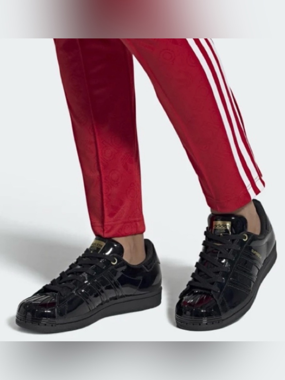Adidas premium Superstar Metal Toe Women's Size 6.5